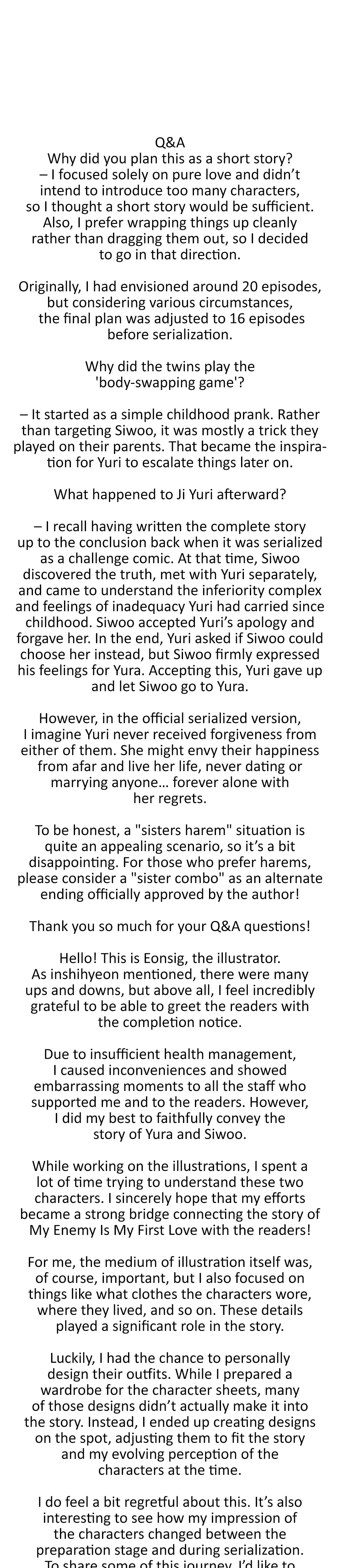 My Enemy Is My First Love Chapter 16 - Page 2