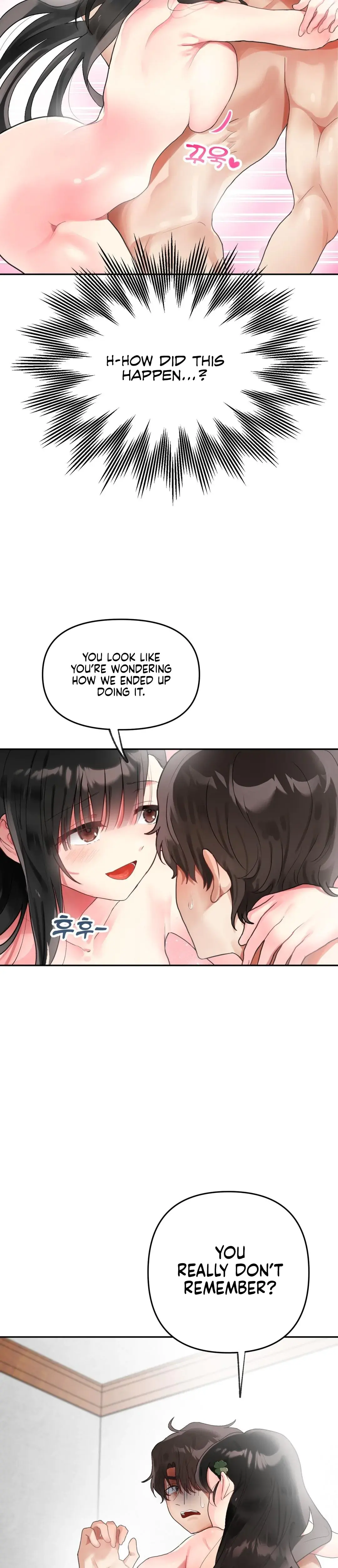 My Enemy Is My First Love Chapter 2 - Page 4
