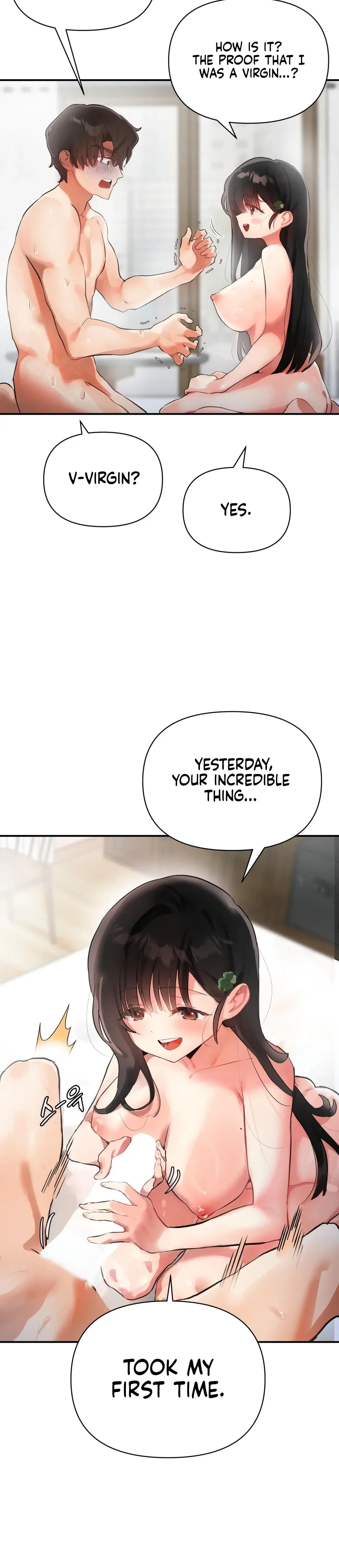 My Enemy Is My First Love Chapter 4 - Page 15