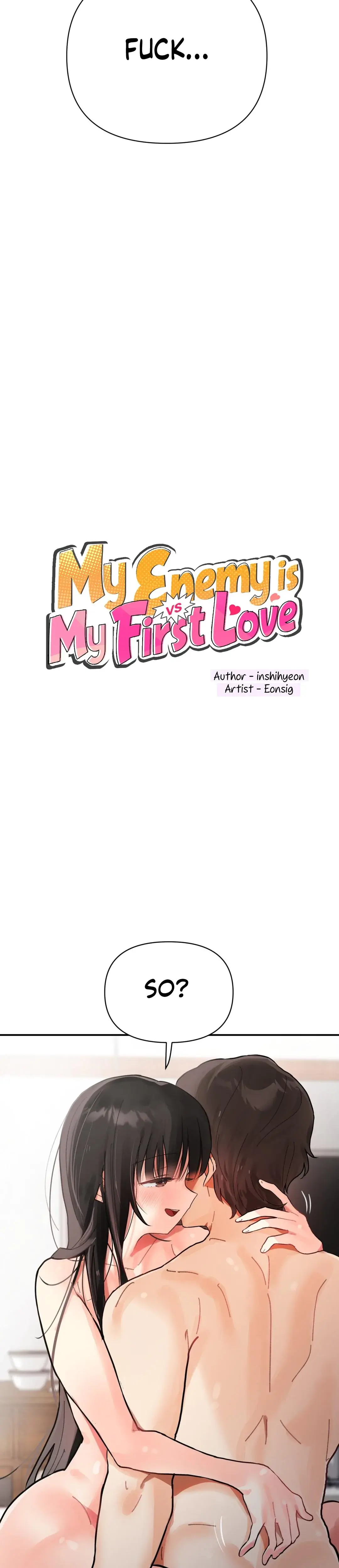 My Enemy Is My First Love Chapter 4 - Page 2
