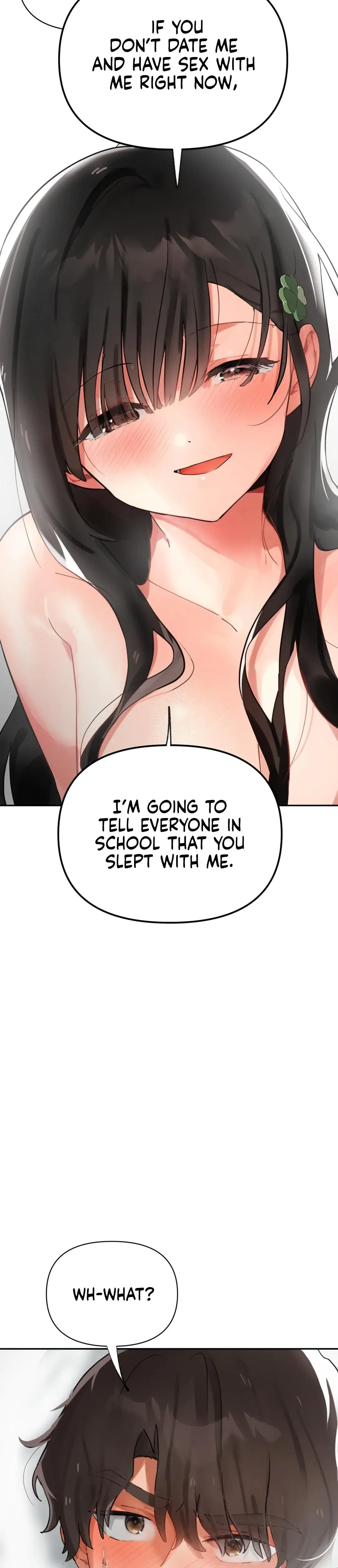 My Enemy Is My First Love Chapter 4 - Page 8