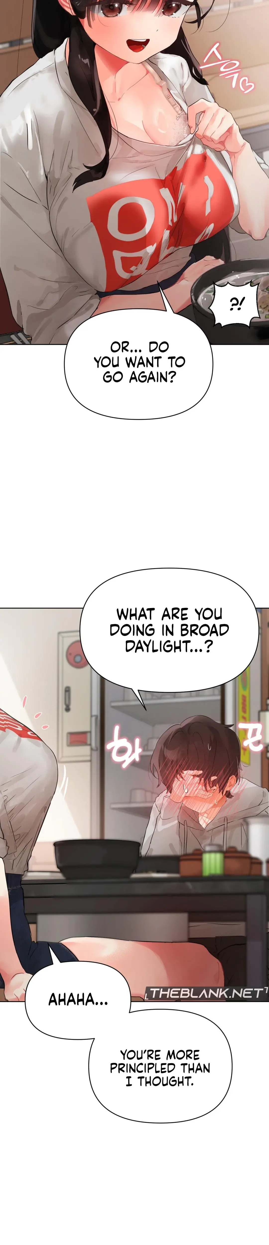 My Enemy Is My First Love Chapter 5 - Page 18