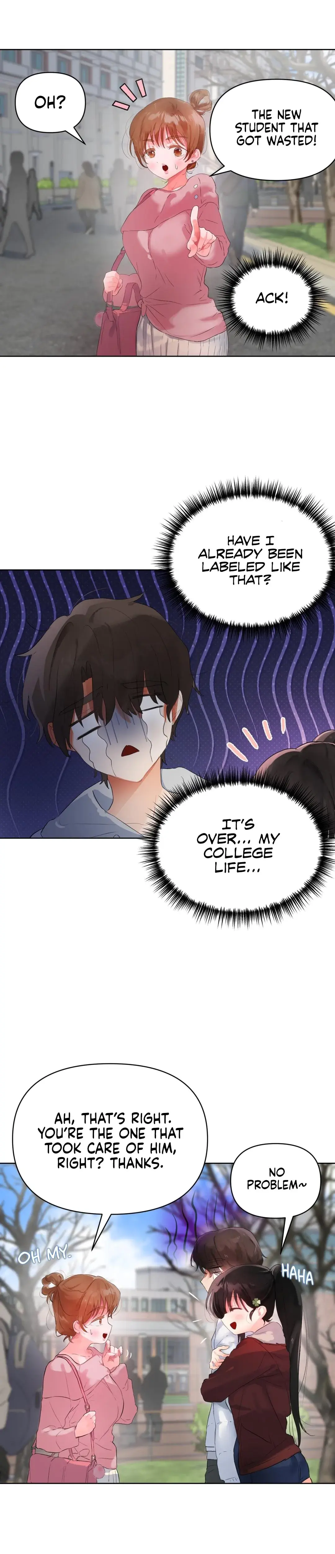 My Enemy Is My First Love Chapter 5 - Page 27