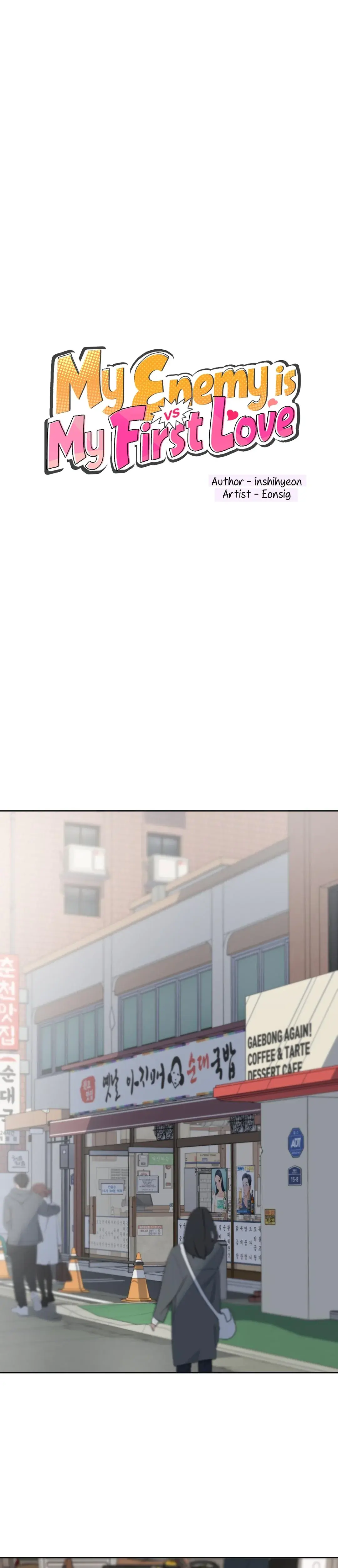 My Enemy Is My First Love Chapter 5 - Page 9