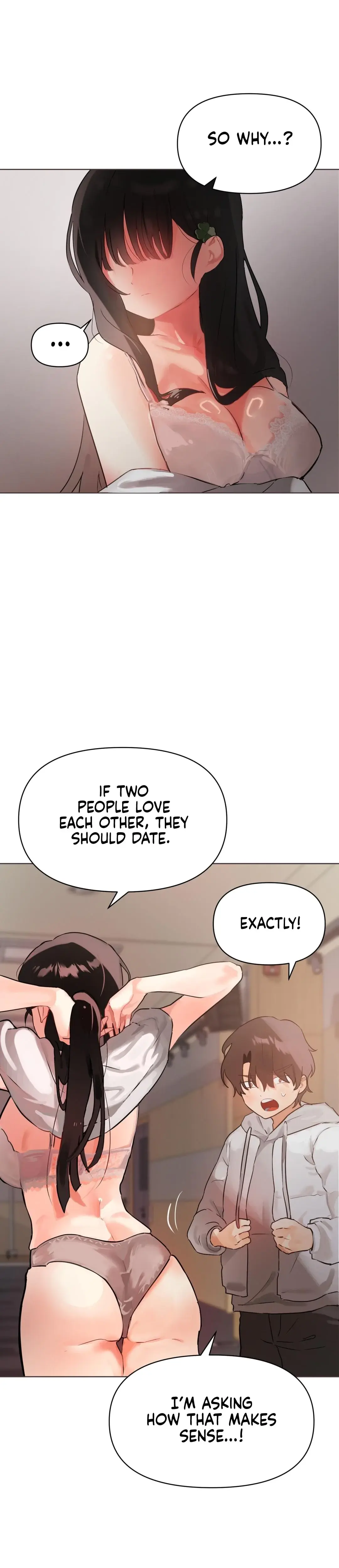 My Enemy Is My First Love Chapter 6 - Page 26