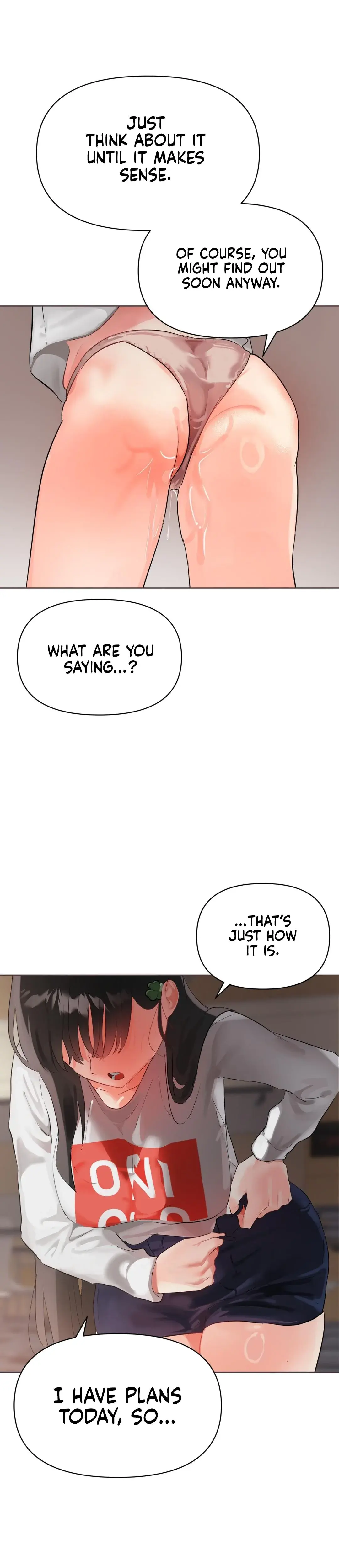 My Enemy Is My First Love Chapter 6 - Page 27