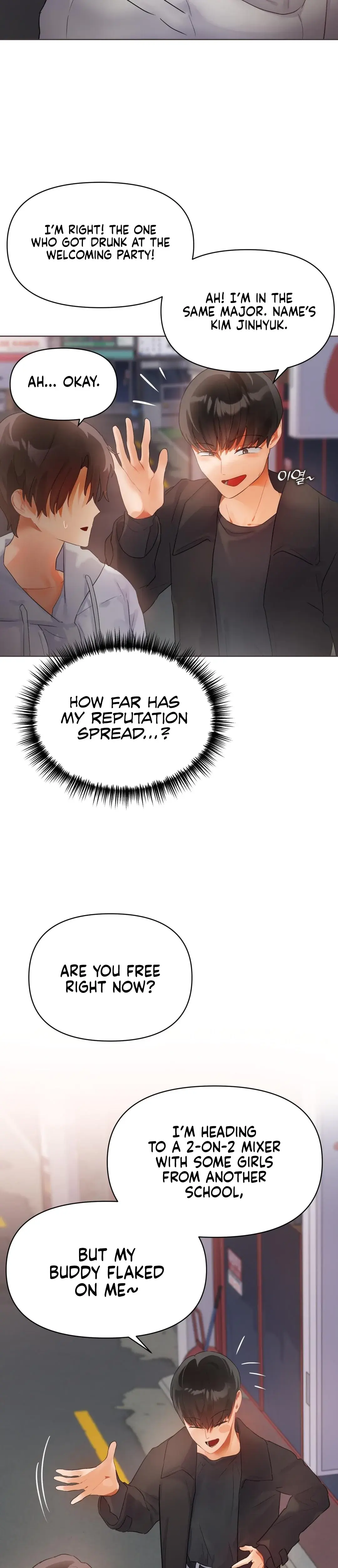 My Enemy Is My First Love Chapter 6 - Page 30