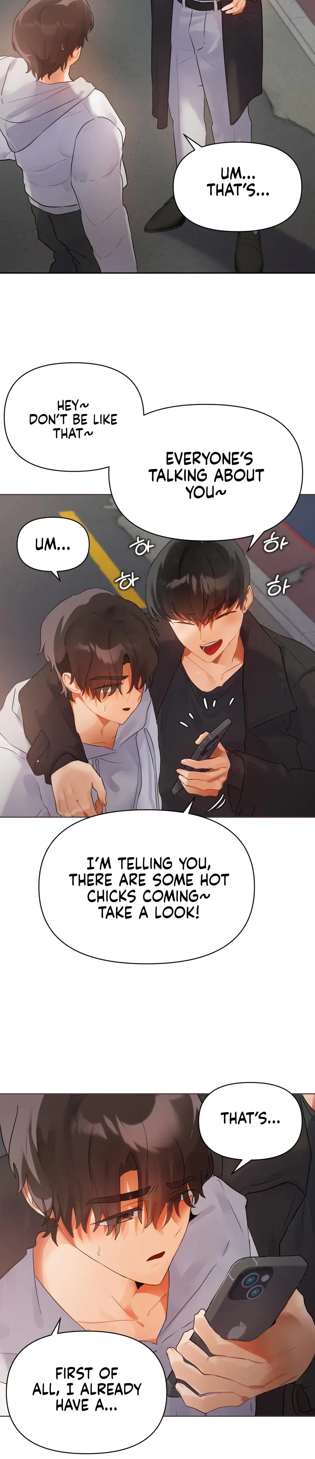 My Enemy Is My First Love Chapter 6 - Page 31