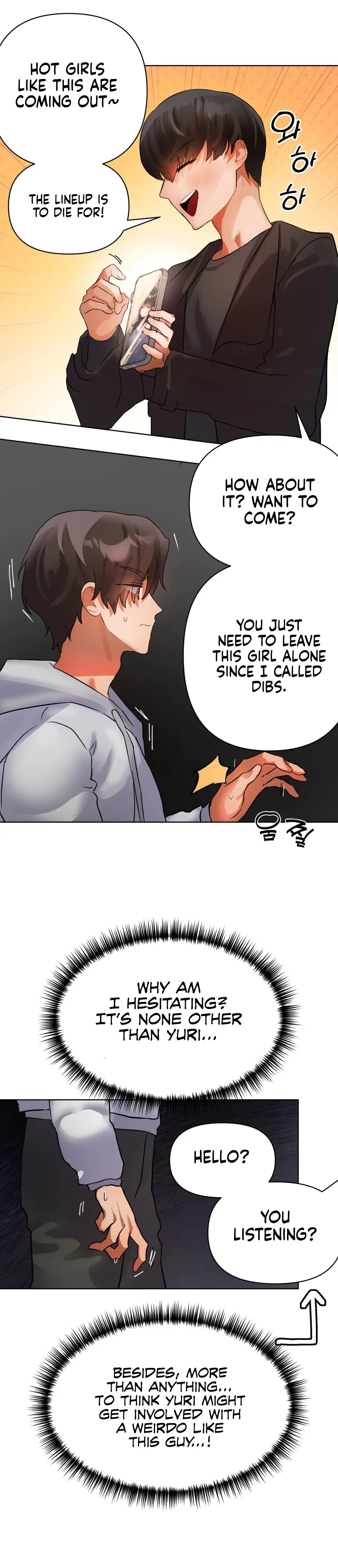 My Enemy Is My First Love Chapter 7 - Page 10