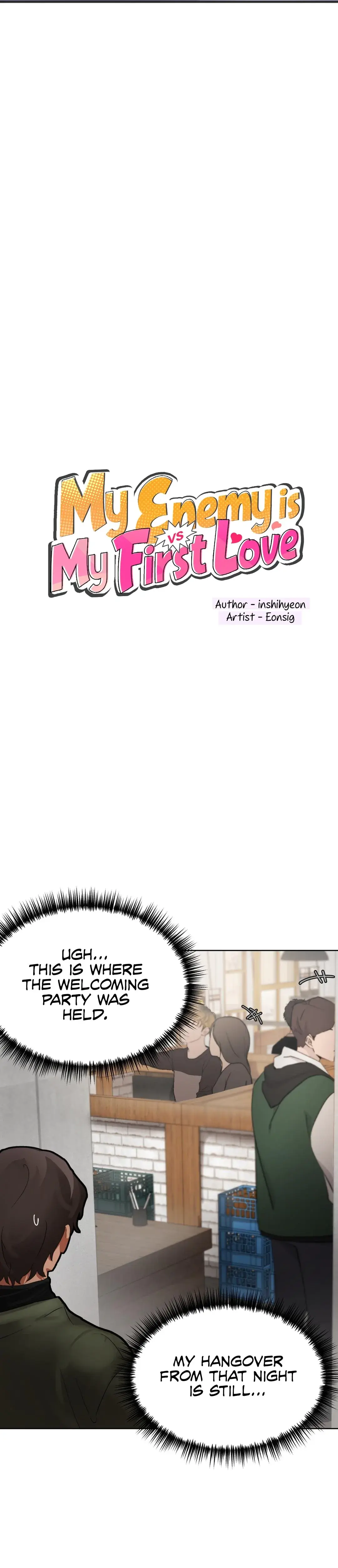 My Enemy Is My First Love Chapter 7 - Page 12