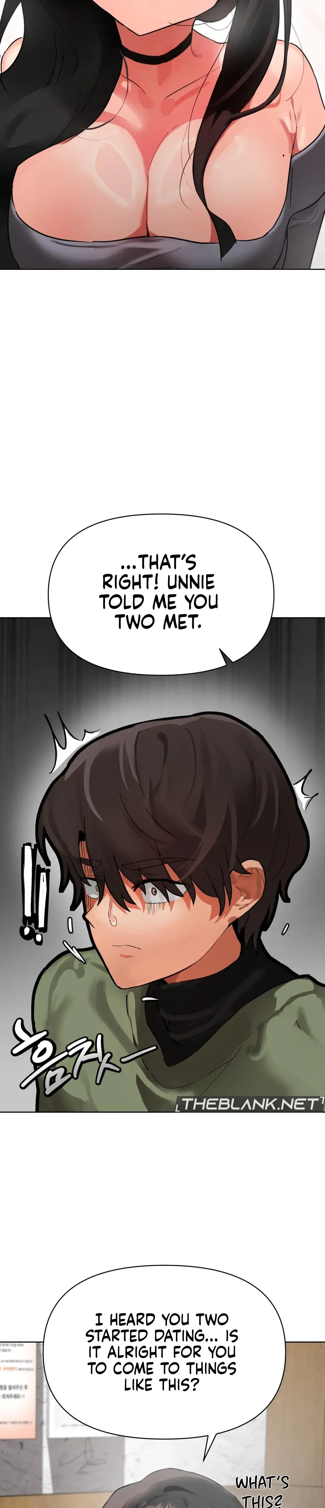 My Enemy Is My First Love Chapter 7 - Page 21