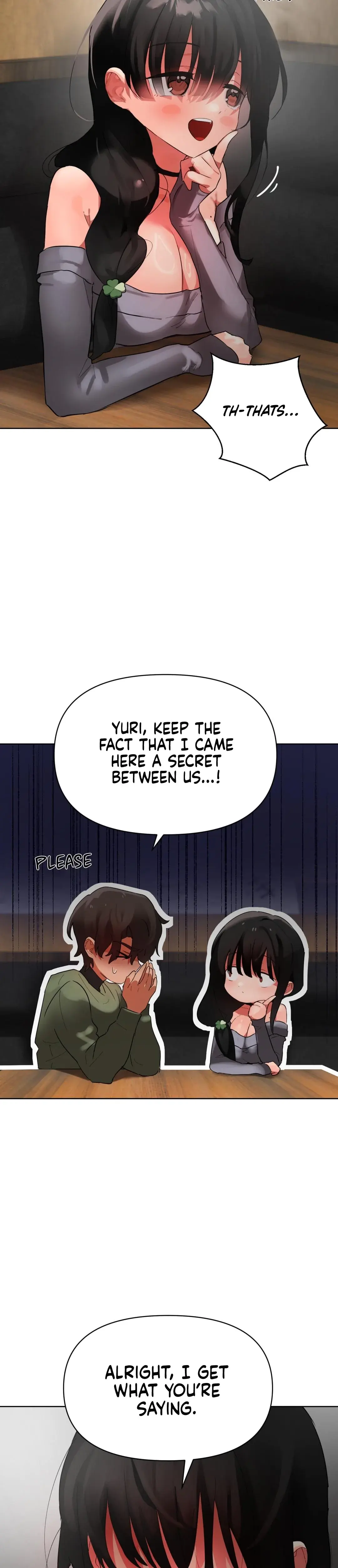 My Enemy Is My First Love Chapter 7 - Page 22