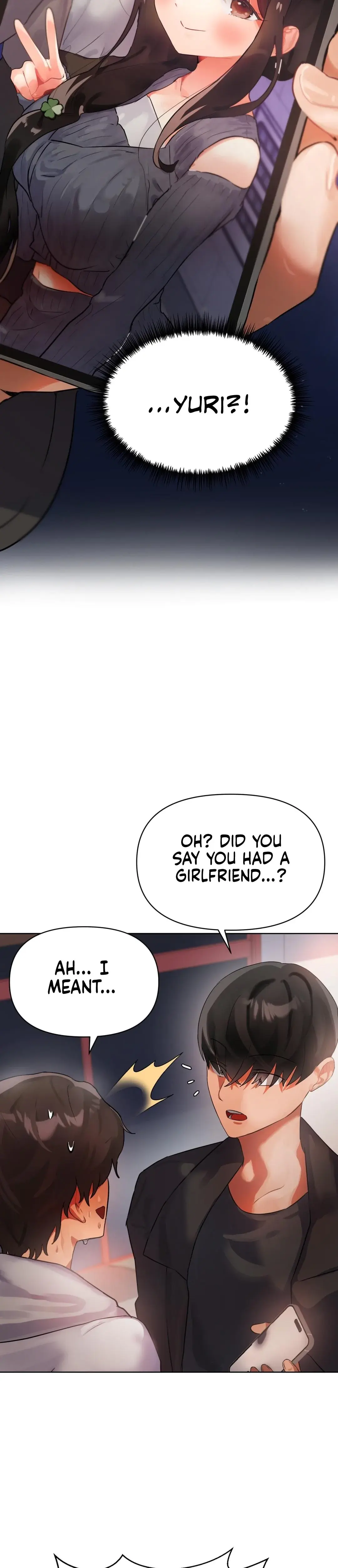 My Enemy Is My First Love Chapter 7 - Page 8