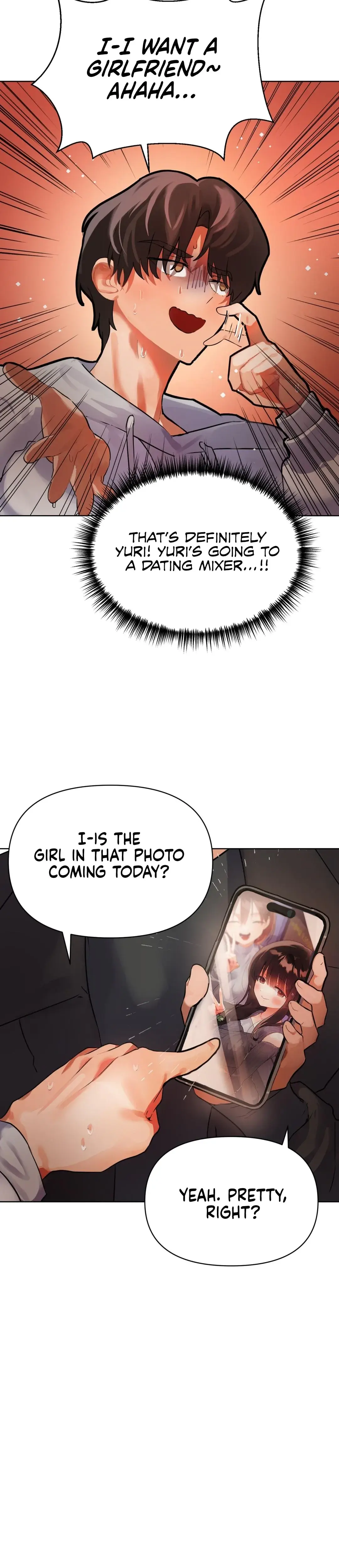 My Enemy Is My First Love Chapter 7 - Page 9
