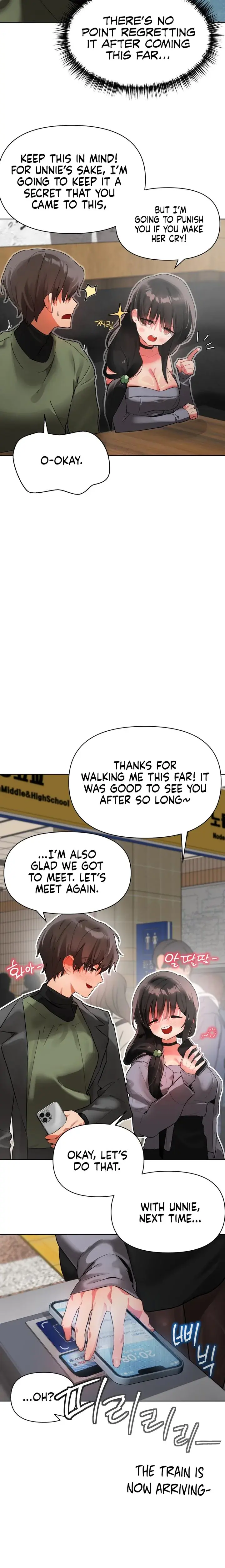 My Enemy Is My First Love Chapter 8 - Page 13