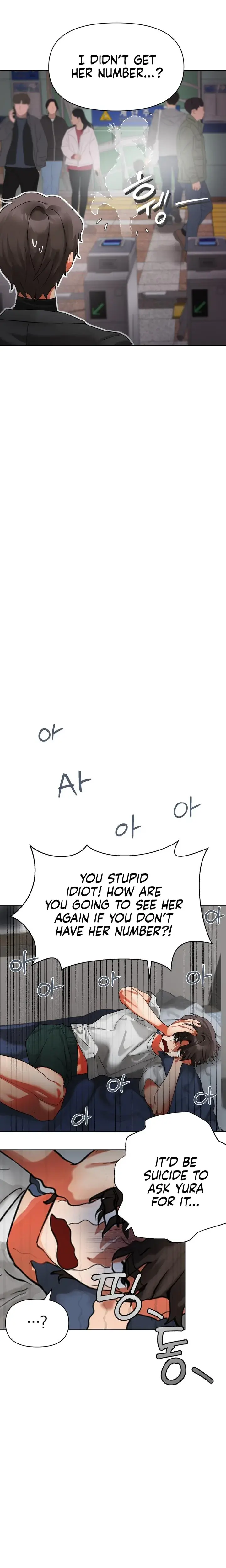 My Enemy Is My First Love Chapter 8 - Page 15