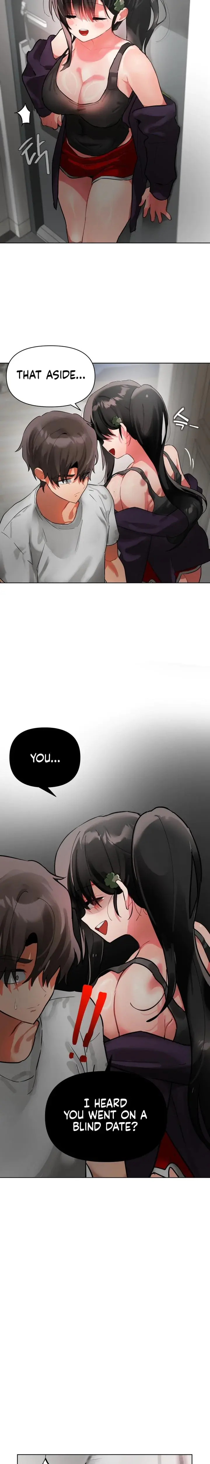 My Enemy Is My First Love Chapter 8 - Page 17