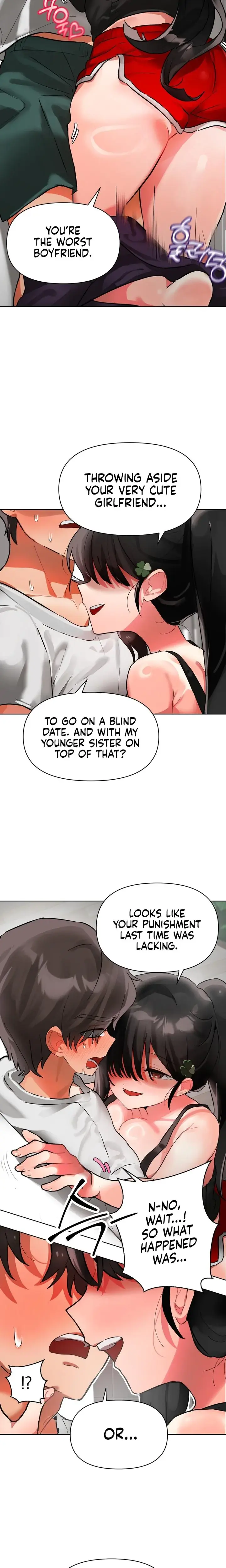 My Enemy Is My First Love Chapter 8 - Page 19