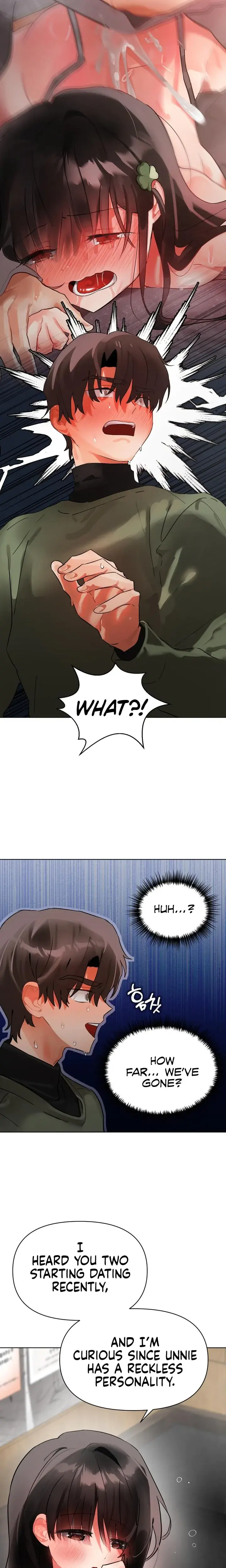 My Enemy Is My First Love Chapter 8 - Page 2