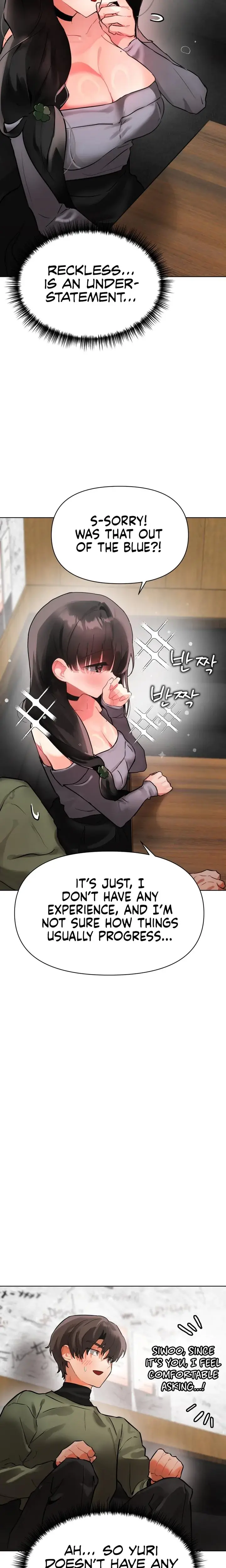My Enemy Is My First Love Chapter 8 - Page 3
