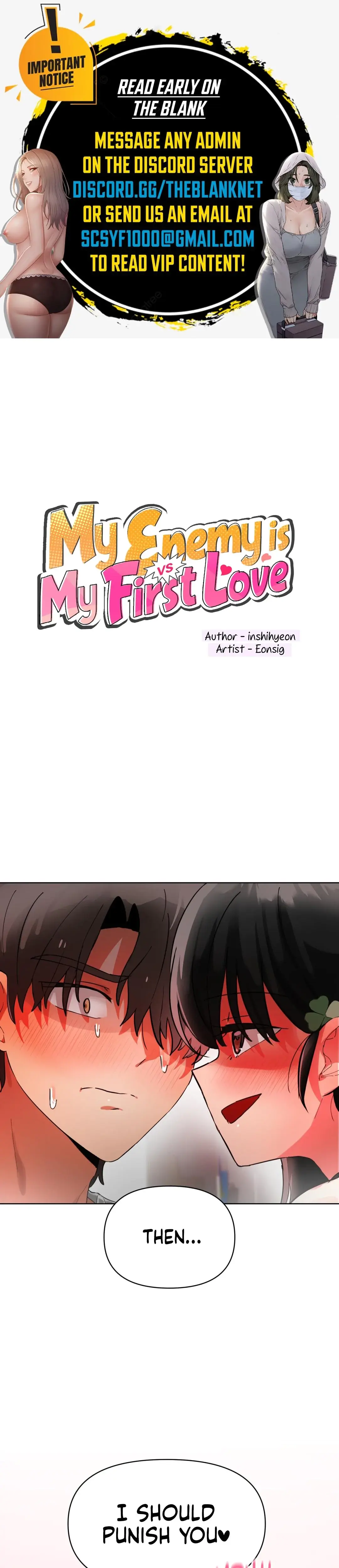 My Enemy Is My First Love Chapter 9 - Page 1