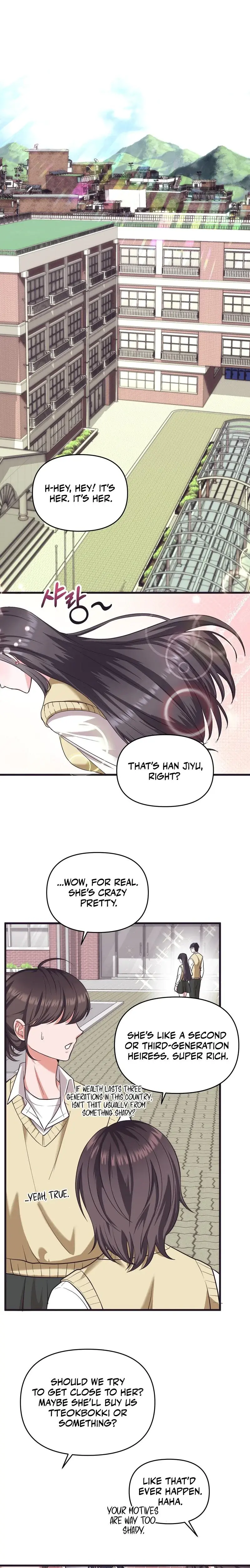 My Ex Boyfriends Public Assistant Chapter 1 - Page 1