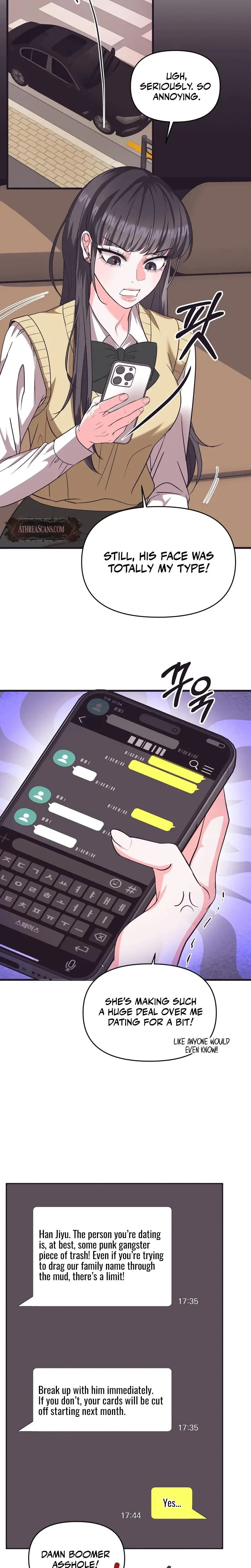 My Ex Boyfriends Public Assistant Chapter 1 - Page 15
