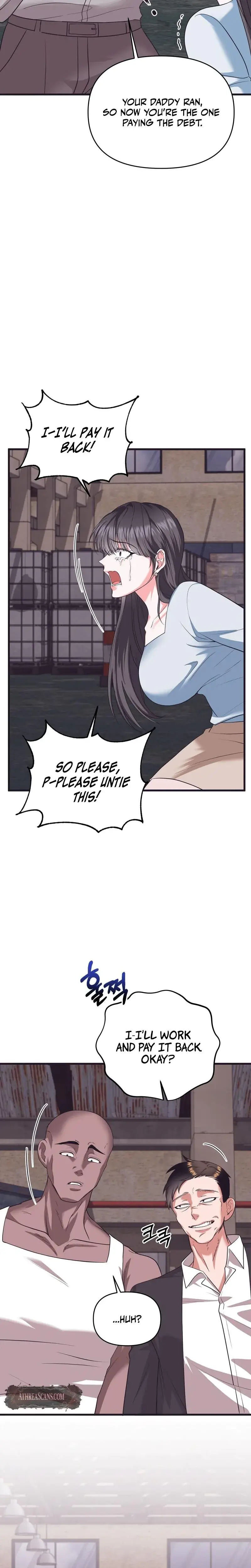 My Ex Boyfriends Public Assistant Chapter 1 - Page 21