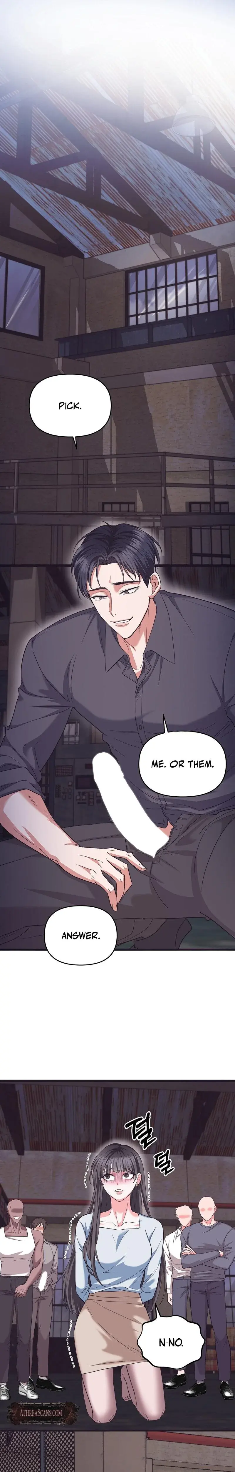 My Ex Boyfriends Public Assistant Chapter 2 - Page 1