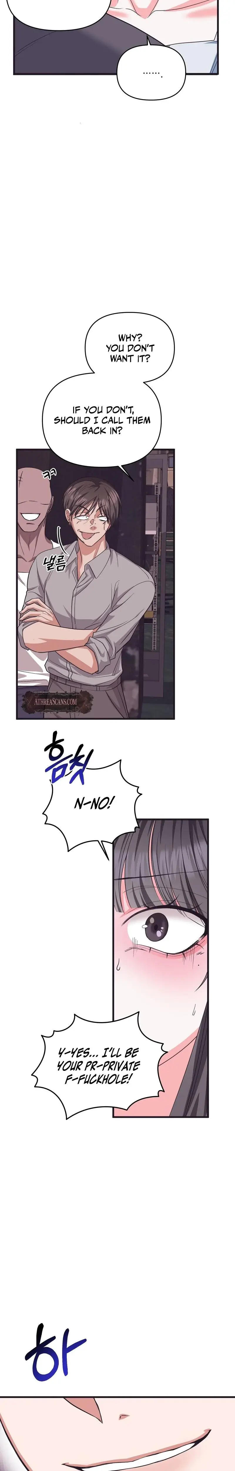 My Ex Boyfriends Public Assistant Chapter 2 - Page 10