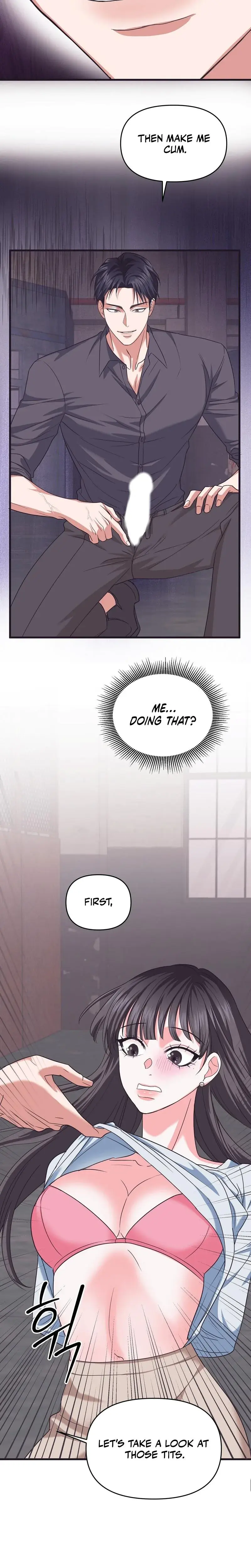 My Ex Boyfriends Public Assistant Chapter 2 - Page 11