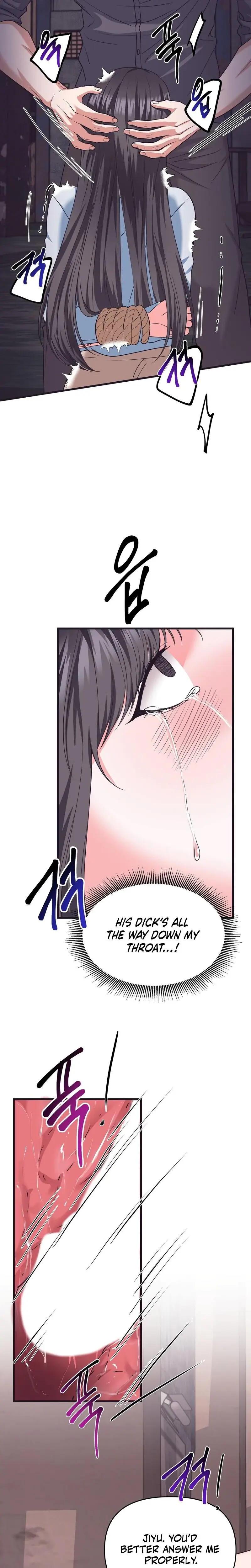 My Ex Boyfriends Public Assistant Chapter 2 - Page 19