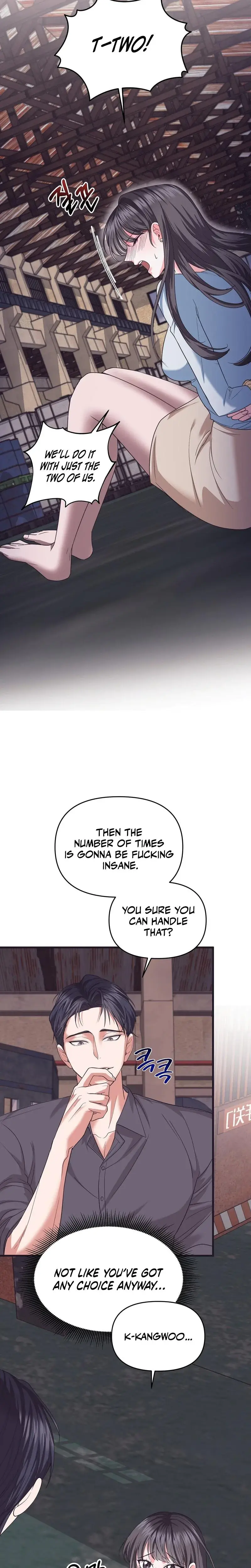 My Ex Boyfriends Public Assistant Chapter 2 - Page 3