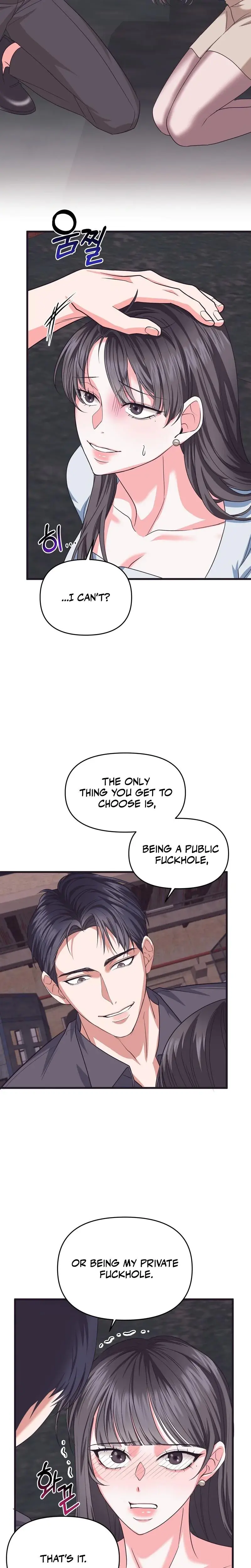 My Ex Boyfriends Public Assistant Chapter 2 - Page 9