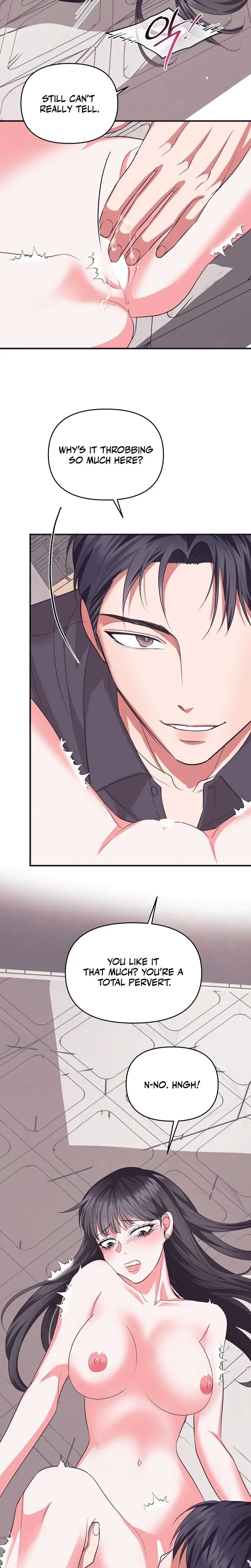 My Ex Boyfriends Public Assistant Chapter 3 - Page 12