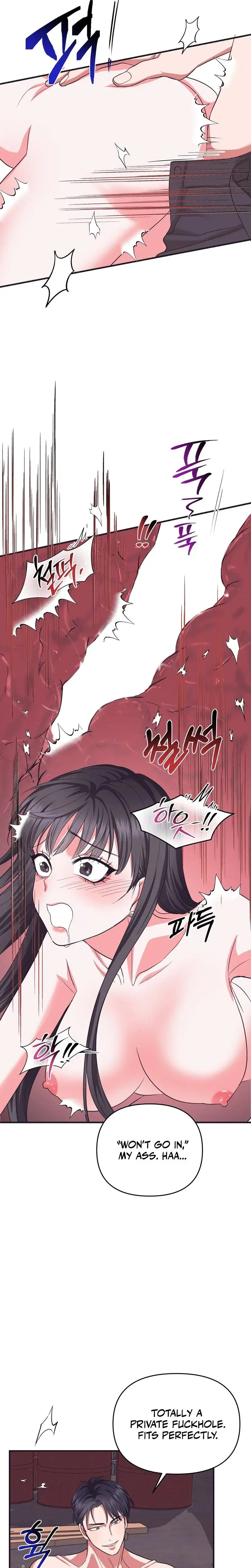 My Ex Boyfriends Public Assistant Chapter 3 - Page 25