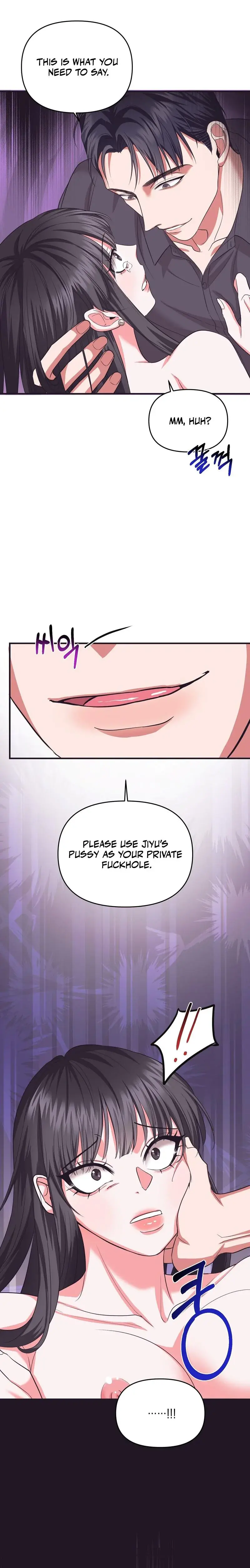 My Ex Boyfriends Public Assistant Chapter 3 - Page 4