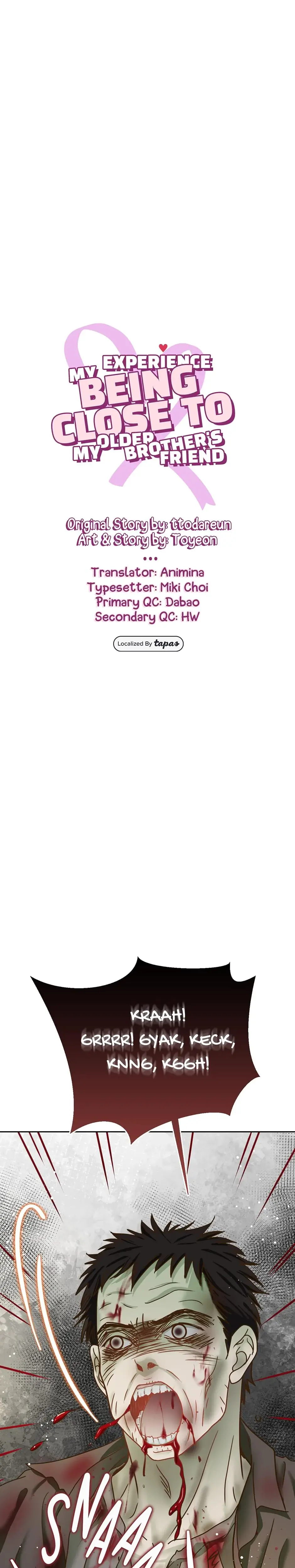 My Experience Being Close To My Older Brothers Friend Chapter 10 - Page 1