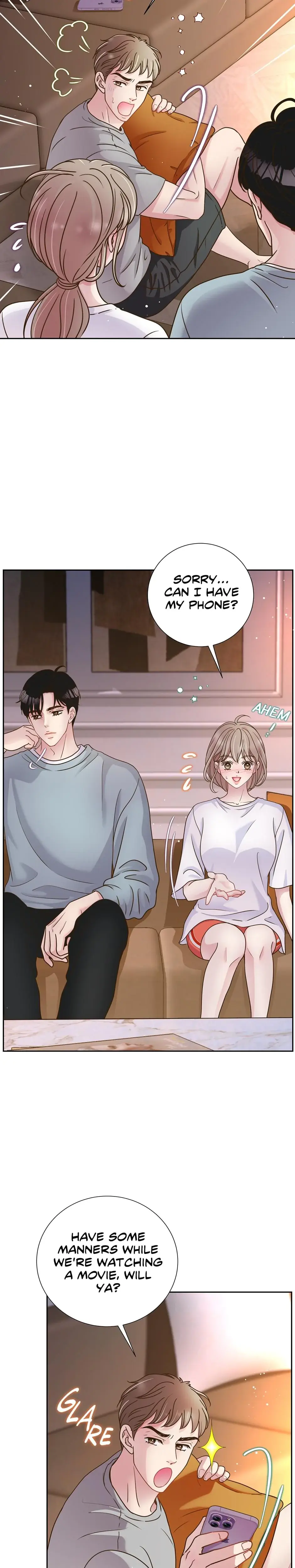 My Experience Being Close To My Older Brothers Friend Chapter 10 - Page 14