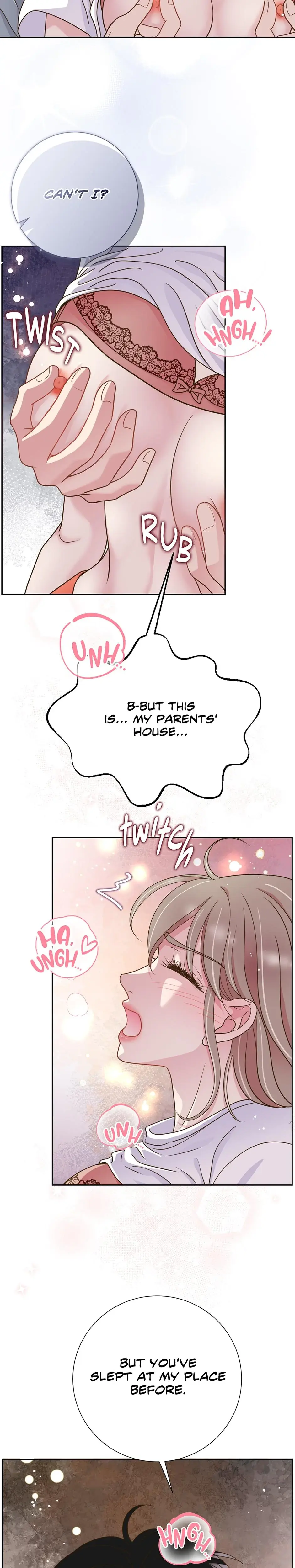 My Experience Being Close To My Older Brothers Friend Chapter 10 - Page 25
