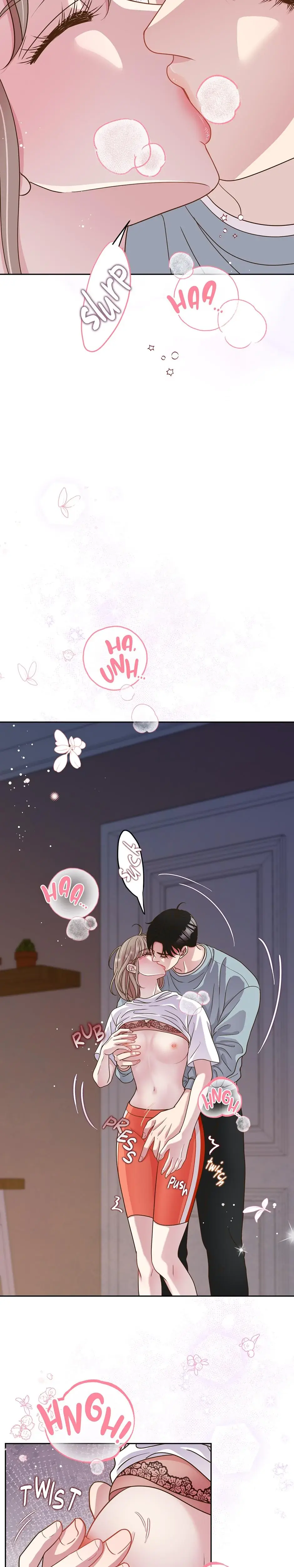 My Experience Being Close To My Older Brothers Friend Chapter 11 - Page 10