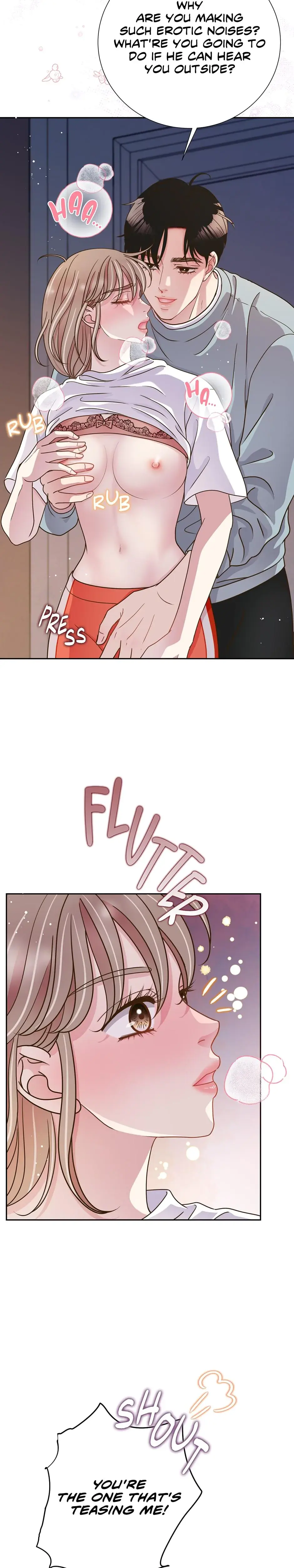 My Experience Being Close To My Older Brothers Friend Chapter 11 - Page 13