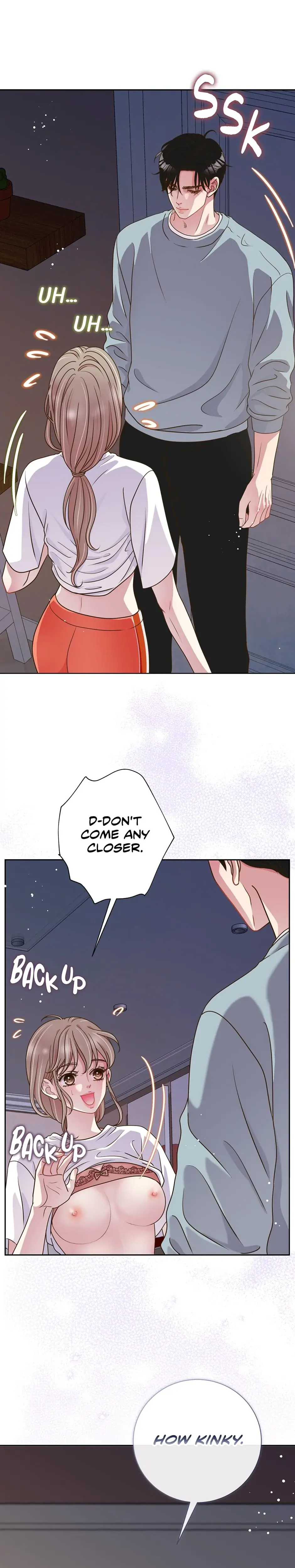 My Experience Being Close To My Older Brothers Friend Chapter 11 - Page 19