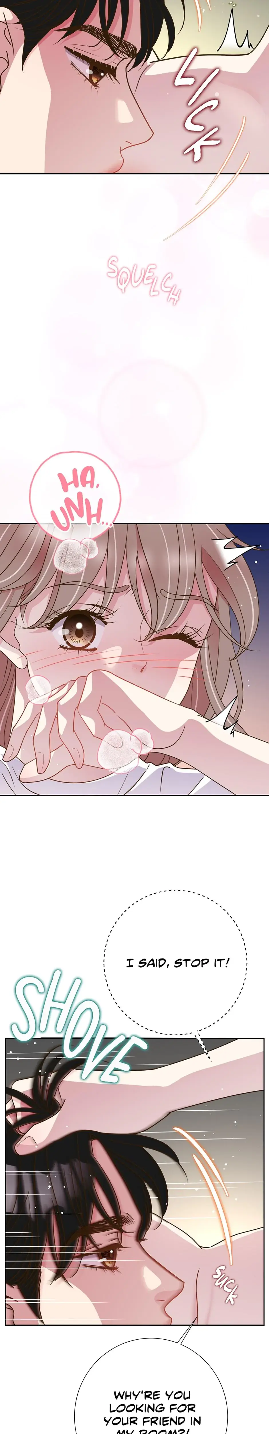 My Experience Being Close To My Older Brothers Friend Chapter 12 - Page 16