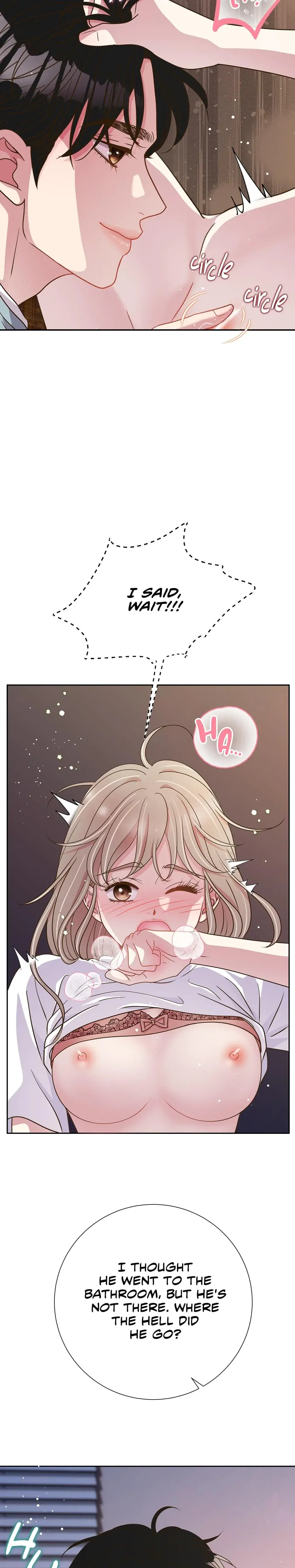 My Experience Being Close To My Older Brothers Friend Chapter 12 - Page 18