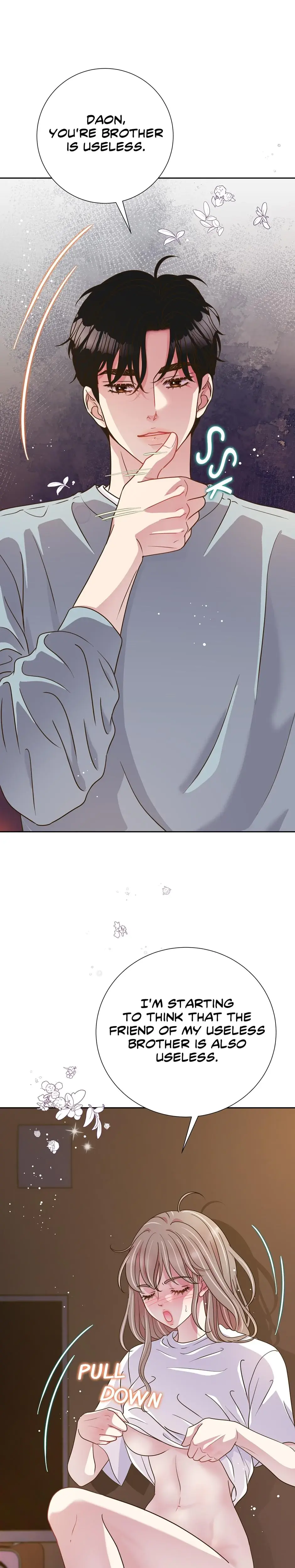 My Experience Being Close To My Older Brothers Friend Chapter 12 - Page 25