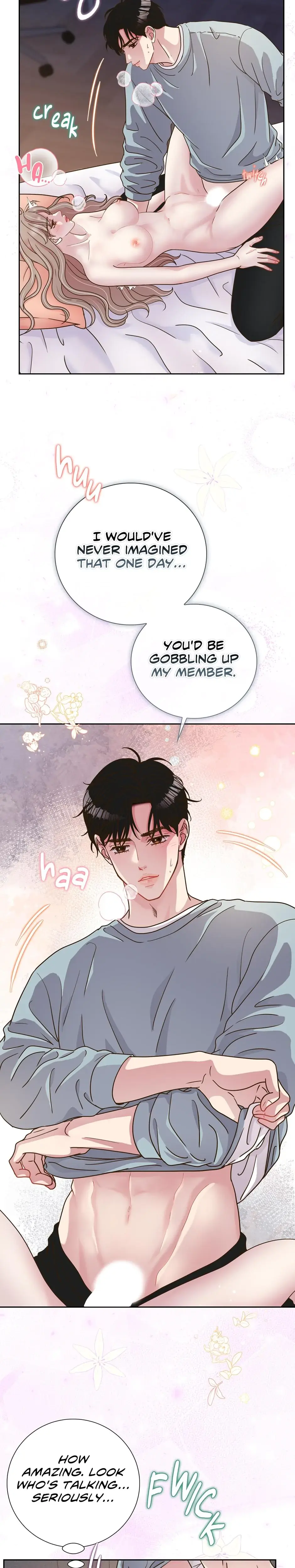 My Experience Being Close To My Older Brothers Friend Chapter 13 - Page 28