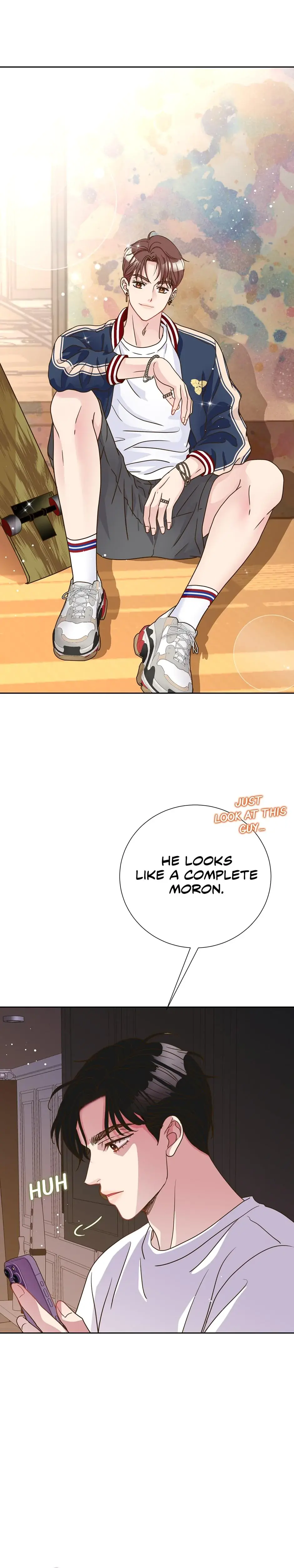 My Experience Being Close To My Older Brothers Friend Chapter 14 - Page 12
