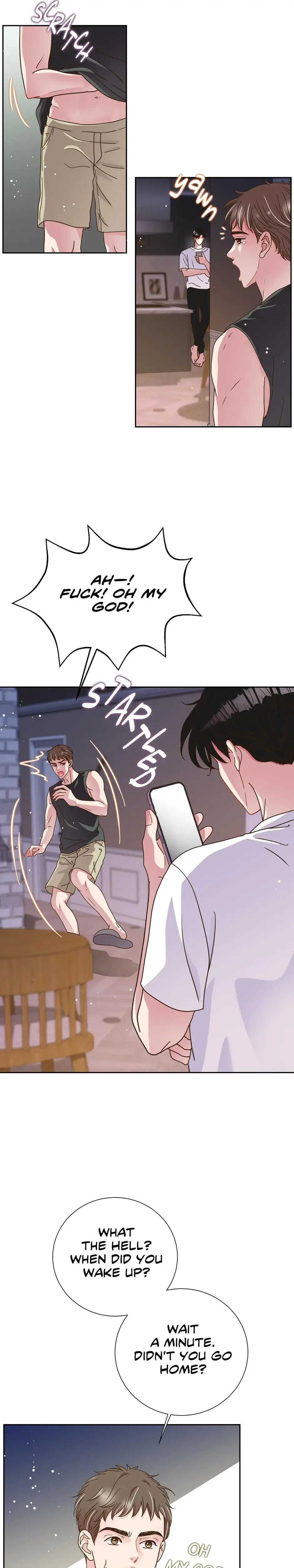My Experience Being Close To My Older Brothers Friend Chapter 14 - Page 13