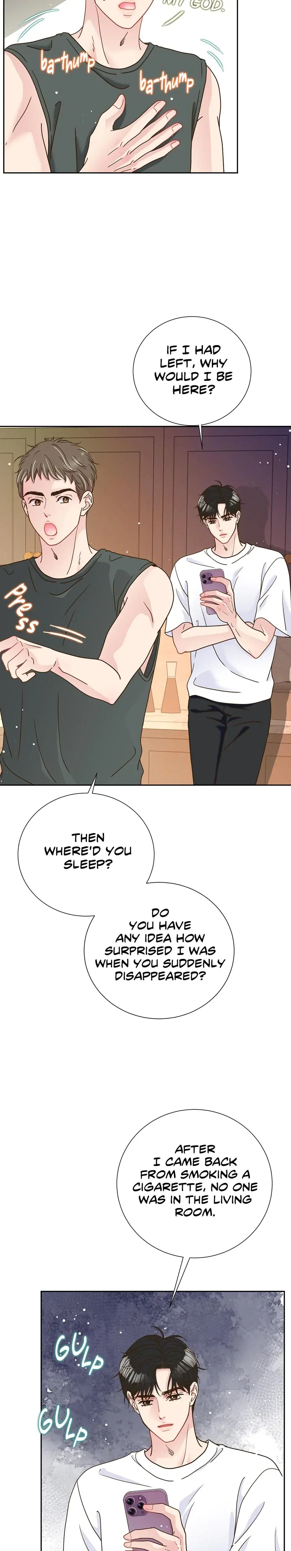 My Experience Being Close To My Older Brothers Friend Chapter 14 - Page 14